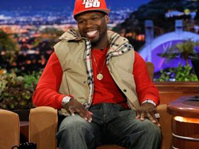 50 Cent Delivers Big Laughs On 'The Tonight Show'