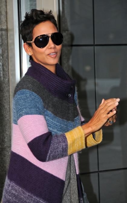 Halle Berry Brightens Up the Big Apple
