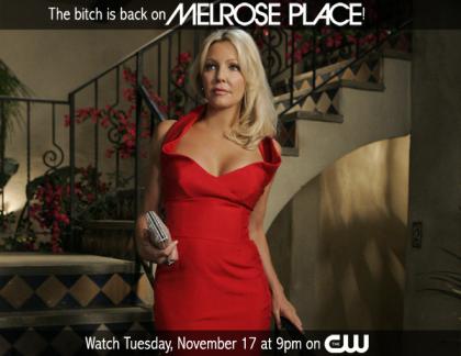 Heather Locklear brings the bitch back to Melrose Place (spoilers for past eps)