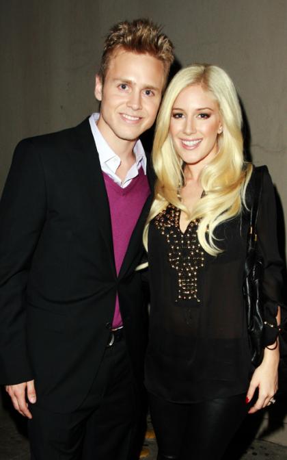 Heidi Montag and Spencer Pratt: Kimmel Kissers