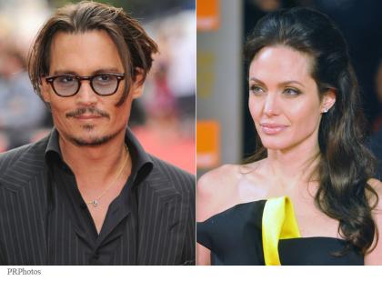 Angelina Jolie  Johnny Depp's scenes will be steamy in 'The Tourist'