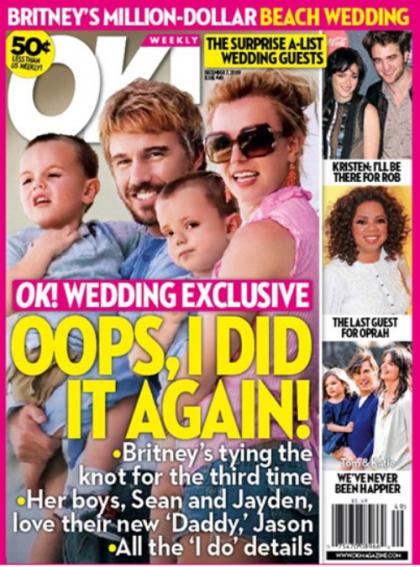 OK!: Britney Spears asked for her sons' blessings to marry Jason Trawick