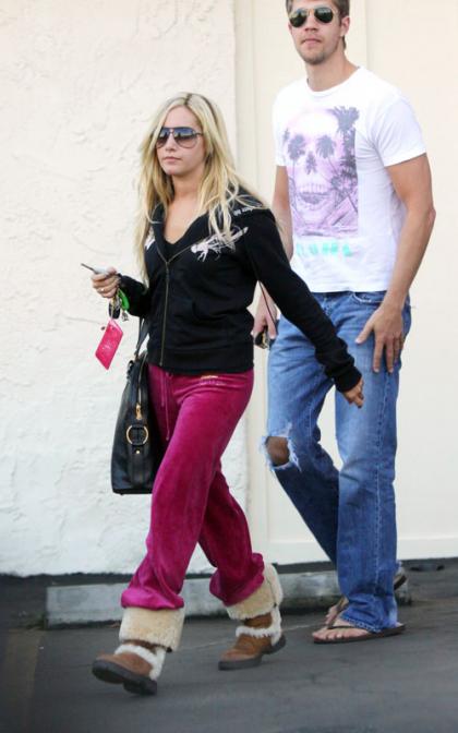 Ashley Tisdale and Scott Speer: Patys Lunch Date