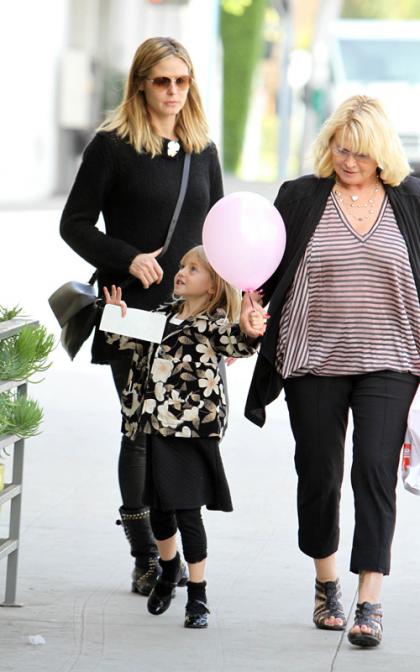 Heidi Klum: Black Friday Family Fun