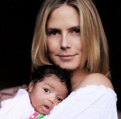 Heidi Klum and Seal reveal 7-week-old baby Lou Sulola