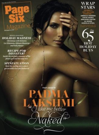 Padma Lakshmi on her sexy pregnancy: 'I like me better naked'
