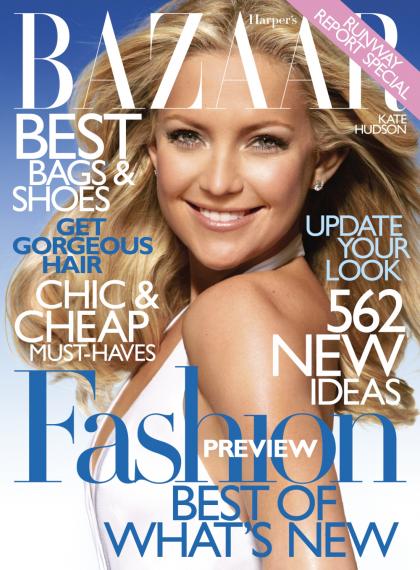 Kate Hudson in Harper's Bazaar: 'I?m not needy'