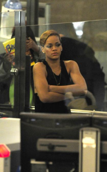 Rihanna: LAX Security Search