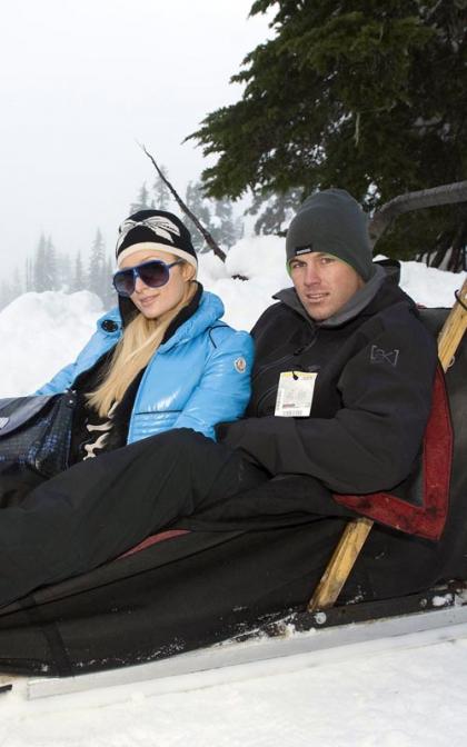 Paris Hilton and Doug Reinhardt: Canadian Couple