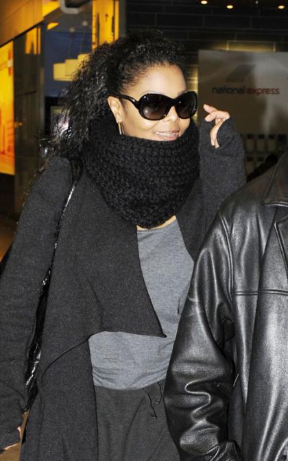 Janet Jackson Gears Up for 'X-Factor' Finale