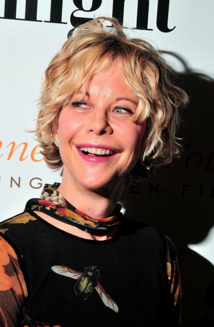 Meg Ryan has stopped injecting her lips with crazy