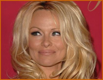 Pamela Anderson Recording Pop Single