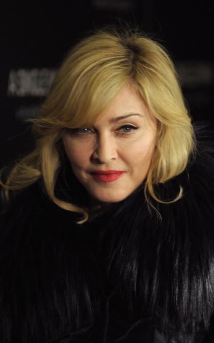 Madonna Steps Out for 'A Single Man'
