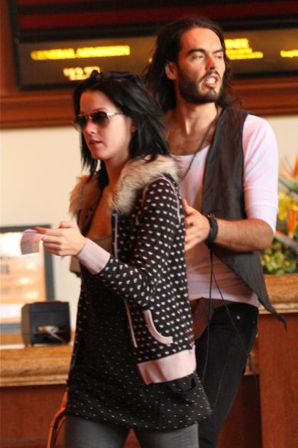 Russell Brand wants to settle down  have babies with Katy Perry