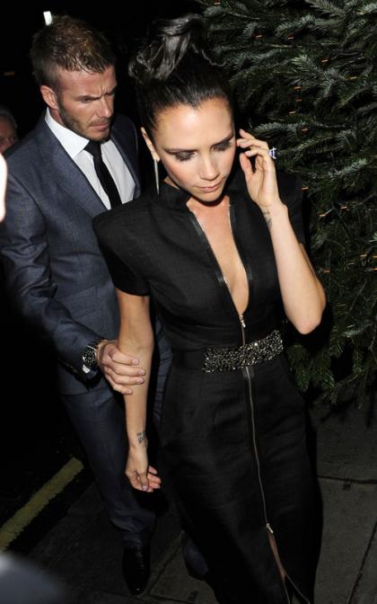 Victoria and David Beckham: A Dinner Party for Posh