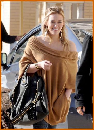 Hilary Duff Hits The Shops In Style