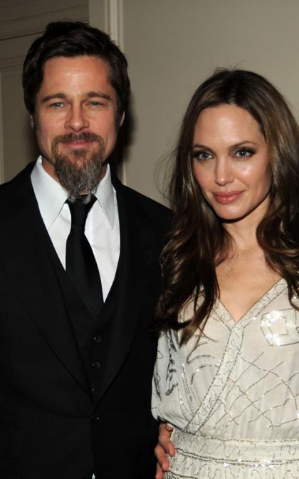 Angelina Jolie and Brad Pitt: UNICEF Ball Lovers