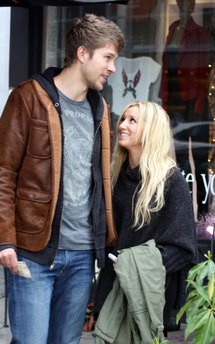 Ashley Tisdale and Scott Speer: Urth Caffe Couple