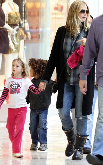 Heidi Klum: Family Holiday Shopping Spree
