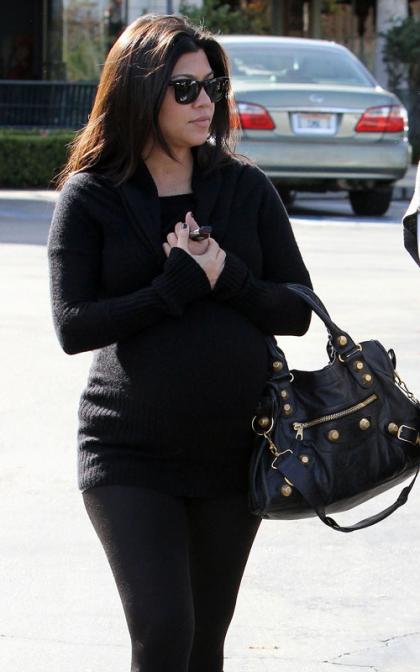 Kourtney Kardashian Welcomes a Baby Boy!
