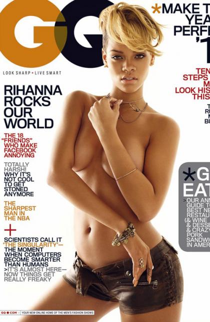 Rihanna Sizzles on GQ Cover