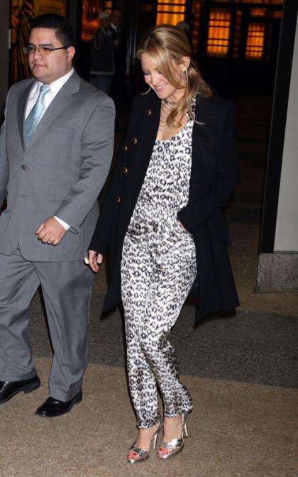 Kate Hudson Visits MTV, Breaks Up with A-Rod