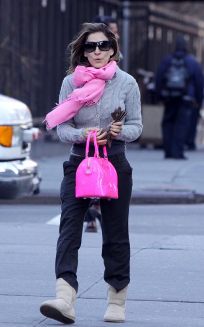 Sarah Jessica Parker: Manhattan Mommy