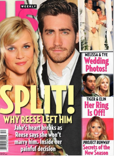 Reese dumped Jake because she worried about him as a stepfather