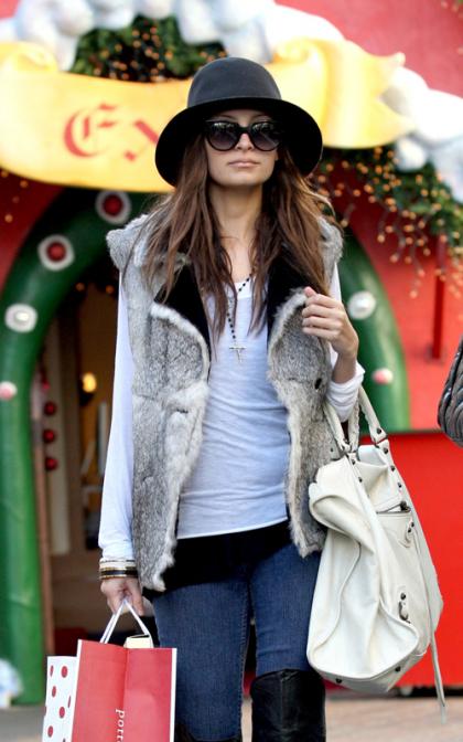 Nicole Richie: A Day at The Grove