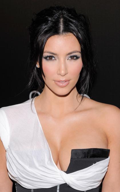 Kim Kardashian: Doting Auntie