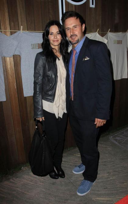 Courteney Cox and David Arquette: Save Darfur Lovers