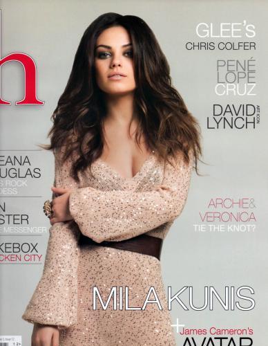 Mila Kunis Is Super Cute In h Magazine