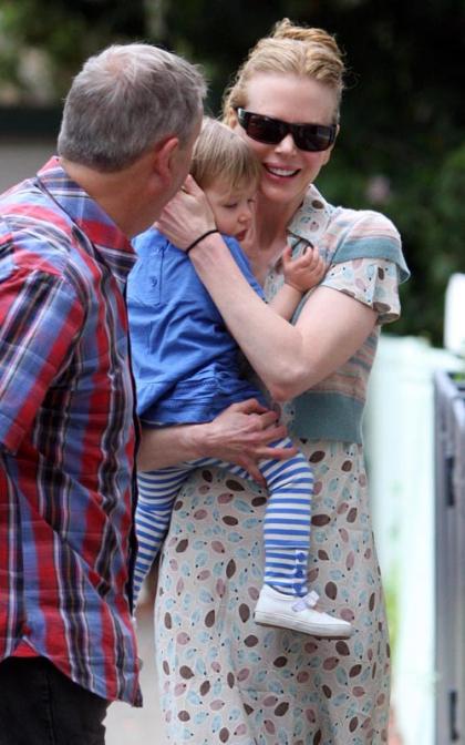 Nicole Kidman: Sydney Family Reunion