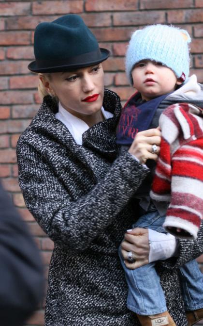 Gwen Stefani and Family: Loving London