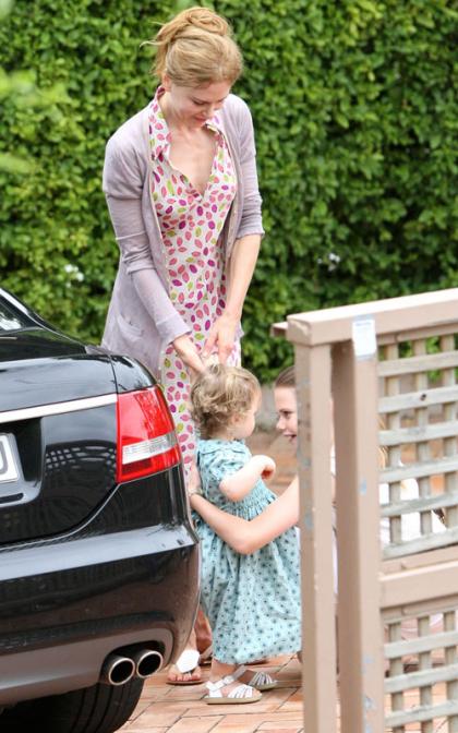 Nicole Kidman and Sunday Rose: Sydney Family Fun