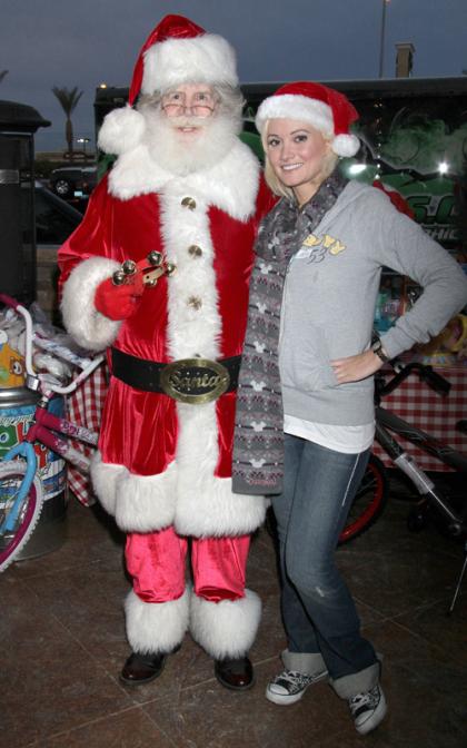 Holly Madison: Toy Drive Diva