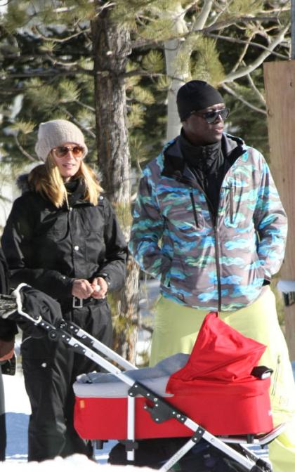 Heidi Klum and Family Living It Up in Aspen