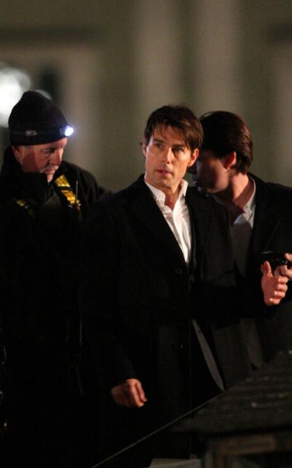 Tom Cruise: Sued for Spying