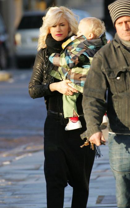 Gwen Stefani: Out with the Boys