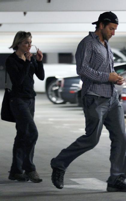 Renee Zellweger and Bradley Cooper: Movie Date