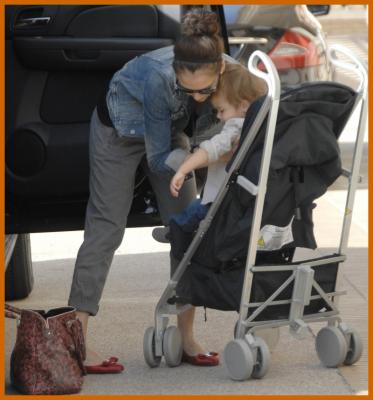 Jessica Alba Is One Hot Momma!