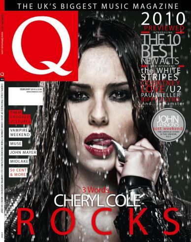 Cheryl Tweedy Sexy In Q Magazine