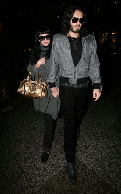 Katy Perry and Russell Brand: Date Night