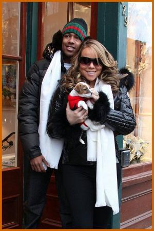 Mariah Carey's New Puppy