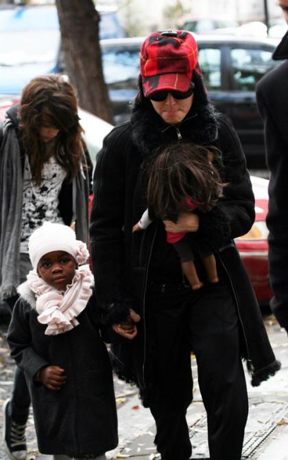 Madonna and the Girls: Lovely in London