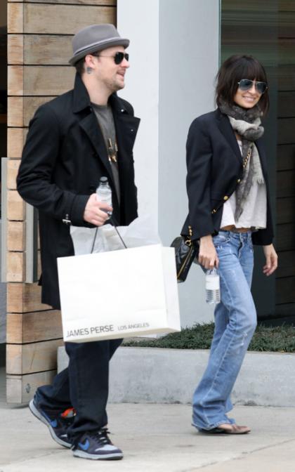 Nicole Richie and Joel Madden: Post-Christmas Shoppers