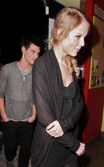 Taylor Lautner and Taylor Swift: Splitsville