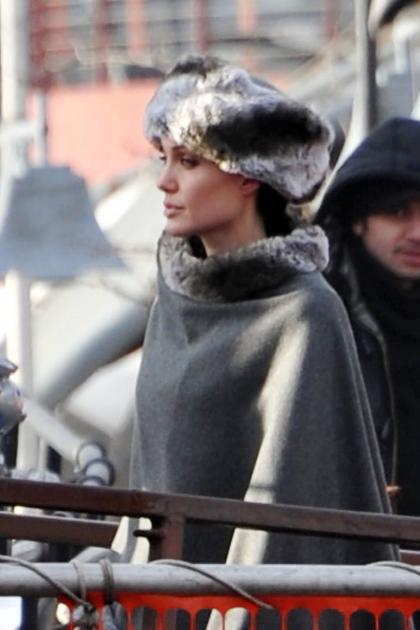 Angelina Jolie should rethink her 'not a Russian spy' costume