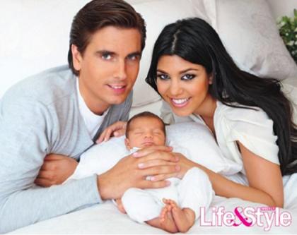 Kourtney Kardashian unveils baby Mason Dash in Life  Style