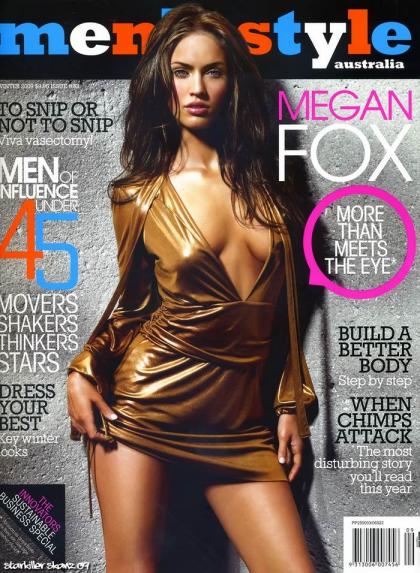 Megan Fox Photos from Men's Style